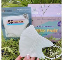 KT 5D THỊNH PHÁT NGƯỜI LỚN - Trắng 